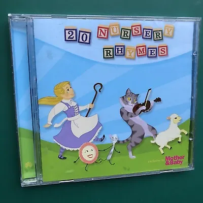 £18 • Buy 20 NURSERY RHYMES Children's Songs CD (Mother & Baby Exclusive) Pat-A-Cake 12345