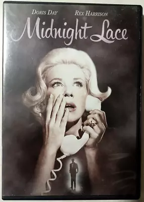 Midnight Lace (DVD 1960) Doris Day Rex Harrison  Hitchcock Style Thriller Movie • $9.99