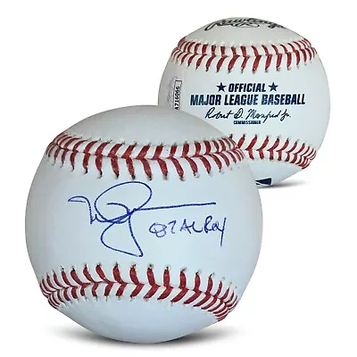 Mark McGwire Autographed MLB Signed Baseball 1987 AL ROY JSA COA With UV Case • $249