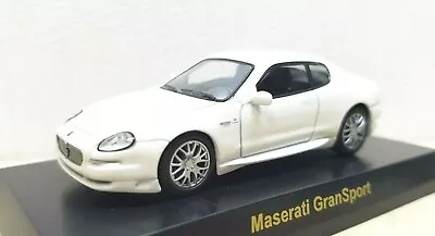 1/64 Kyosho MASERATI GRANSPORT WHITE Diecast Car Model  • $19.99