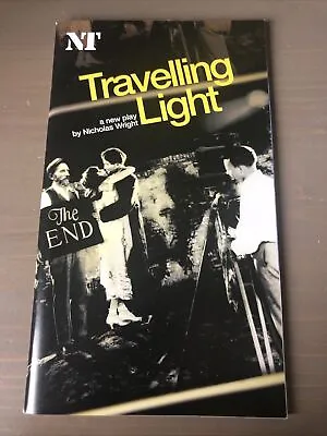 TRAVELLING LIGHT Damien Molony Antony Sher National Theatre Programme NT LIVE • £3.99