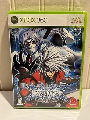 JAPAN-LOCKED Xbox 360 Blazblue Calamity Trigger New/sealed • $12