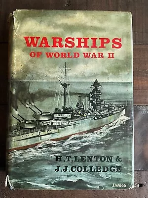 Warships Of World War II HB H T Lenton & J J Colledge • £10.99