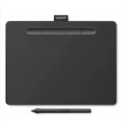 Wacom Intuos Medium Bluetooth Graphics Drawing Tablet 4 CustomExpressKey - NEW • $95