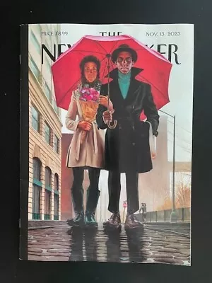 THE NEW YORKER Magazine November 1 2023  Dumb0  ~ Brand New /MINT /Unread • $12.99