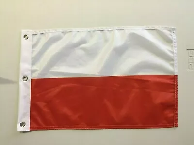 $7.73 • Buy Poland Eagle Flag Polish National Banner Polyester 12  X 18   Country Flags9