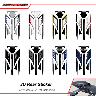 For Yamaha YZF R1 2015-2019 Body Front & Rear Tail Fairing Decal Sticker Graphic • £31.67