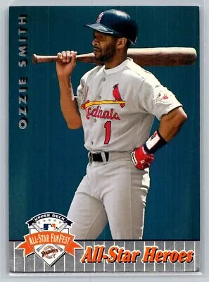 💎1992 Upper Deck All-Star FanFest Baseball #42 Ozzie Smith - Cardinals💎 • $1.25