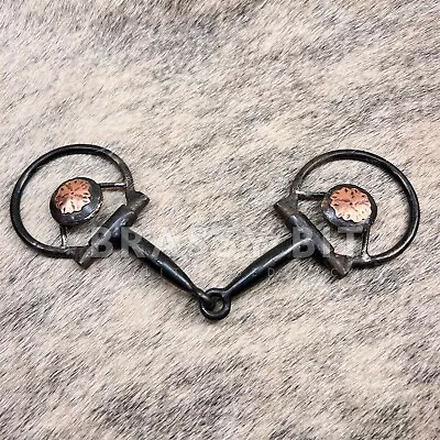 5  Fox Custom Fancy Western Snaffle Bit • $112.50