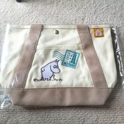 Moomin Japan Post Office 2023 Limited Tote Bag • $35.98