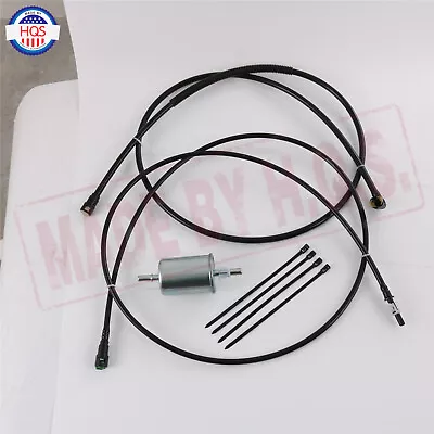 Nylon Fuel Line Replacement Kit For 1997-2005 Chevrolet S10 GMC Sonoma Pickups  • $75.97