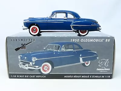 1:18 Scale RC Ertl American Muscle Authentics #33765 1950 Oldsmobile 88 W/ COA • $79.95