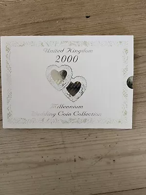 2000 Millennium Wedding Coin Collection • £10