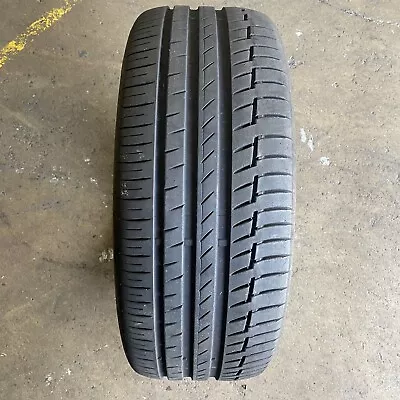 255/45R20 - 1 Used Tyre CONTINENTAL PremiumContact 6 SSR - RUN FLAT • $175