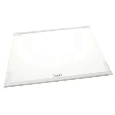 £29.50 • Buy Genuine Samsung Fridge Lower Crisper Glass Shelf  RS66N8101S9 RS68N8220S9