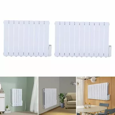 £205.95 • Buy Oil Filled Electric Heater 900W-2KW Radiator Wall Stand Heating Aluminum 4 Modes