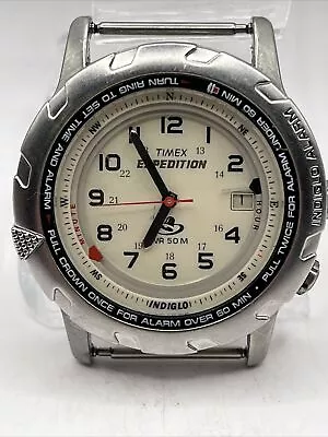 Timex Expedition Shenmue Men's Watch Indiglo Alarm- AS/IS • $8.50