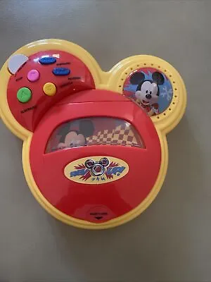 Disney Mickey Mouse Rev Up Record Player - 1 Cd -tested And Works  • $9.99