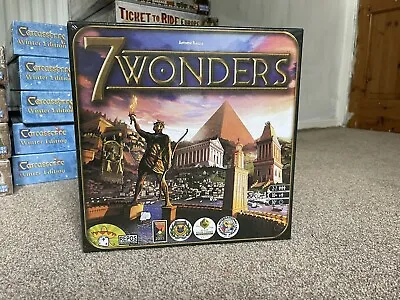 7 Wonders Board Game Party Game Family Game • £22.99