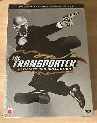 The Transporter/Transporter 2 (Box Set) (DVD 2006) Brand New Sealed • £3.50