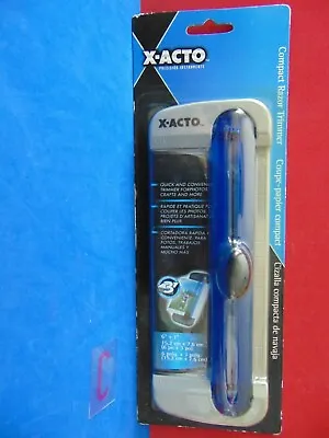 X Acto Compact Razor Trimmer 3 X 6  New & Sealed • $8.99