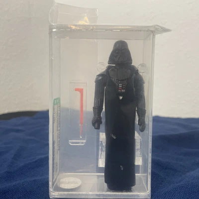 $269.99 • Buy 1977 Kenner Star Wars Darth Vader HK AFA 75 EX+/NM
