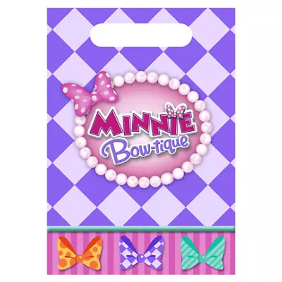 Minnie Dream Party Treat Bags • $4.64