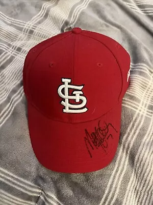 St. Louis Cardinals Matt Holliday Autographed Hat • $30