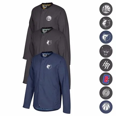 2016-17 NBA Adidas Authentic On-Court Faster Warmup Performance Jacket Men's • $79.99