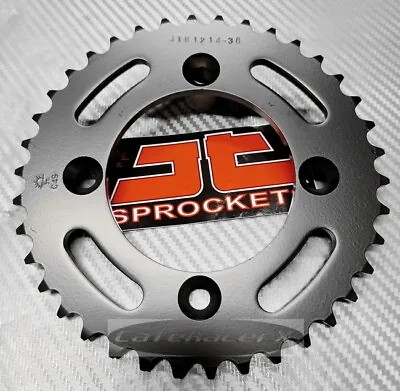 Honda XR80 CRF80 38 Tooth Rear Sprocket JT Sprockets Black Steel 38T CRF70 XR70 • $20