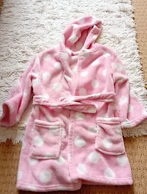 Infant Girls Dressing Gown Age 3-4years  • £1