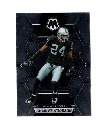 4 Count Lot 2023 Panini Mosaic Charles Woodson Cards #126 Oakland Raiders HOF • $2.99