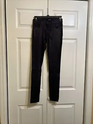 J Brand Super Skinny Jeans Women’s Indigo Black Size 24 • $10.50