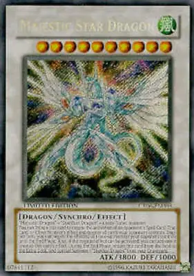 Yugioh! MP Majestic Star Dragon - CT06-EN003 - Secret Rare - Limited Edition Mod • $7.94