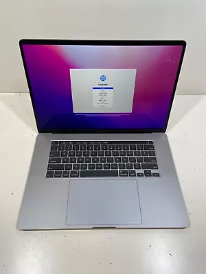 $849.30 • Buy 2019 16  MacBook 2.4GHz 8-core I9 | 32GB | 1 TB SSD | AMD 5300M 4GB *  B Grade