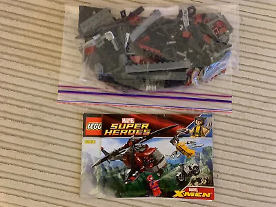 £27 • Buy Lego Marvel Superheroes Chopper From Wolverines Chopper Shown Set 6866 Rare