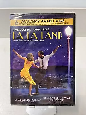 La La Land (DVD) Brand New & Sealed Widescreen Emma Stone Ryan Gosling • $7.99