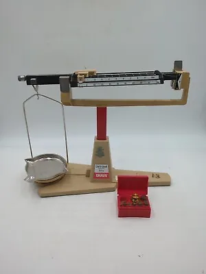 Vintage OHAUS GRAM CENT-O-GRAM Model 311 Four Beam Balance Scale- 10 • $39.88