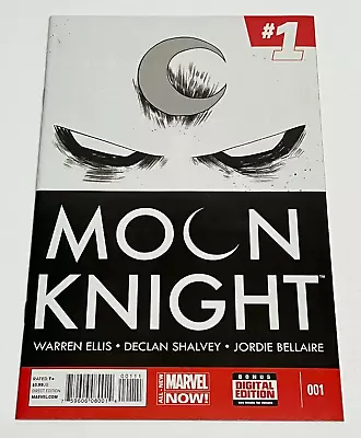 Marvel Now! MOON KNIGHT #1 001 (2014 Marvel Comics) Warren Ellis Jordie Bellaire • $10