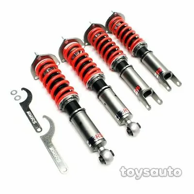 Godspeed 32way MonoRS Coilover Shock+Spring For SC300 SC400 92-00 Supra 93-98 • $765