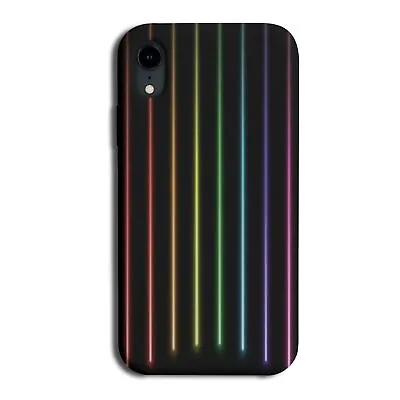 Colourful Neon Nightclub Beams Phone Case Cover Lights Rainbow Night Club K203 • £14.95