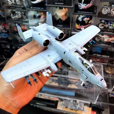 1:100 US A-10 Attack Aircraft Thunderbolt II Alloy Aircraft Model Collection New • $35.99