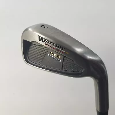 $37.99 • Buy Warrior Custom Golf DCP Grooves 3 Iron RH 40 