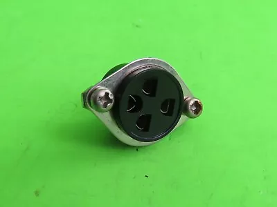 Yaesu FT-101 B E EE EX 4-Pin Cooling Fan Jack Rear Socket Ham Radio Parts • $6.95