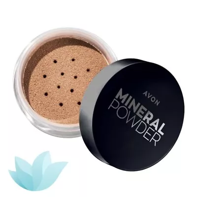 Avon Mineral Powder Foundation Loose Powder Foundation SPF15 • $12.32