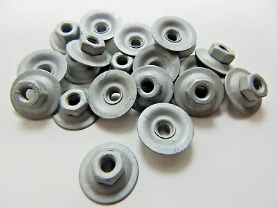 1/4 - 20  Hex  Nuts  With  Loose  Spinning  Washers • $9.99