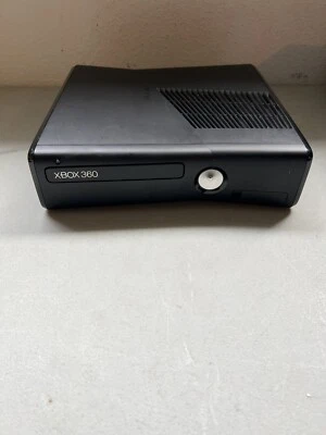 $45 • Buy Microsoft Xbox 360 S Slim Console Model 1439 Matte Black Console ONLY 4Gb TESTED