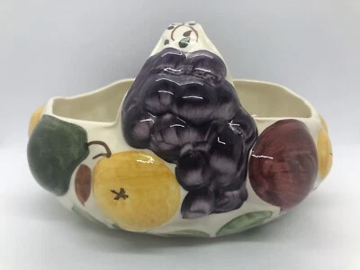 £8.99 • Buy Vintage Siltone Hand Painted Bowl / Basket