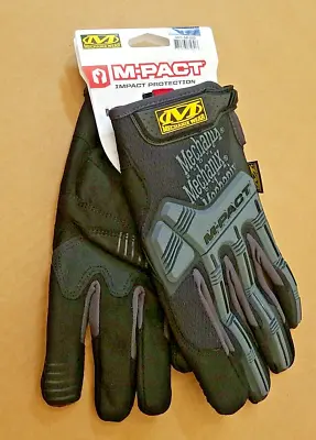 Mechanix Wear Gloves Sz L M-pact Mpt-58-010 Washable • $23.99