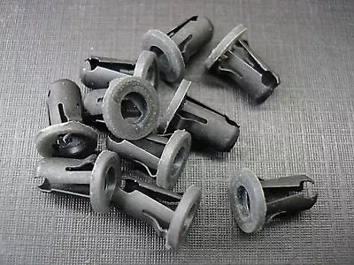 10 Pcs 5/32  Emblem Script Name Plate Tubular Barrel Nuts Sealer Fits Dodge • $6.99